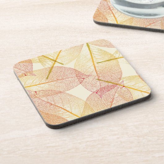 秋柄 コースター (左側)