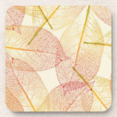 秋柄 コースター (正面)