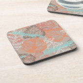 秋柄 コースター (左側)