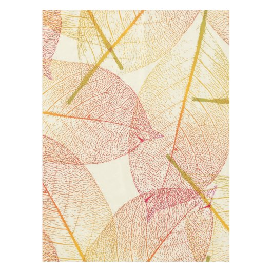 秋柄 テーブルクロス (正面)