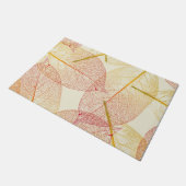 秋柄 ドアマット (アングル)