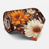 秋柄 ネクタイ (ロール)