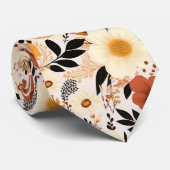 秋柄 ネクタイ (ロール)