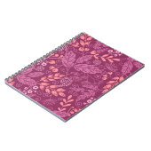 秋柄 ノートブック (左側)