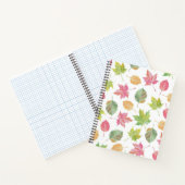 秋柄 ノートブック (内部)