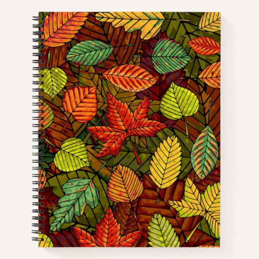 秋柄 ノートブック (正面)