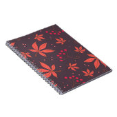 秋柄 ノートブック (右側)