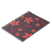 秋柄 ノートブック (左側)