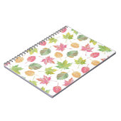 秋柄 ノートブック (左側)