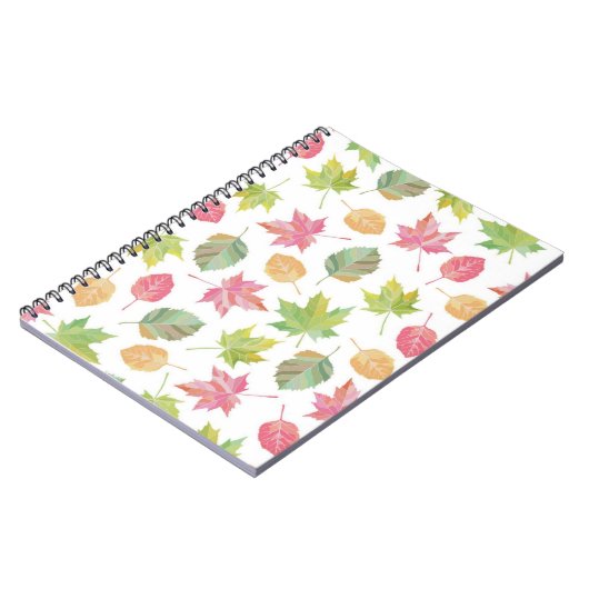 秋柄 ノートブック (左側)