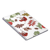 秋柄 ノートブック (右側)