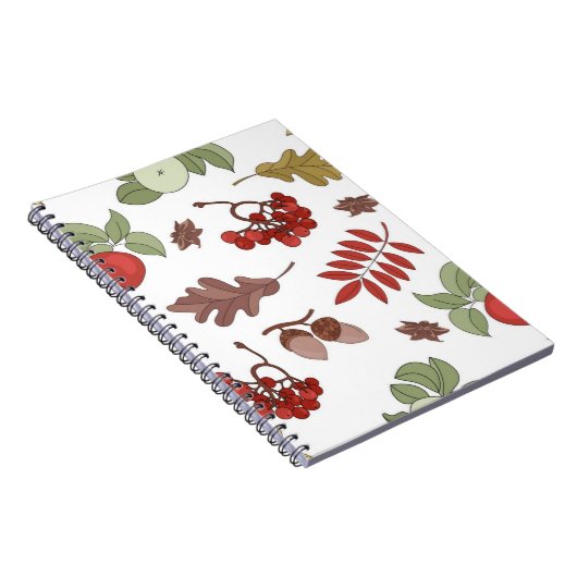 秋柄 ノートブック (右側)