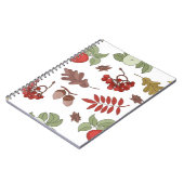 秋柄 ノートブック (左側)