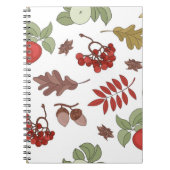 秋柄 ノートブック (正面)