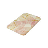 秋柄 バスマット (アングル)