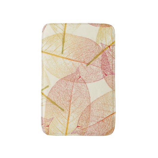 秋柄 バスマット (正面縦)