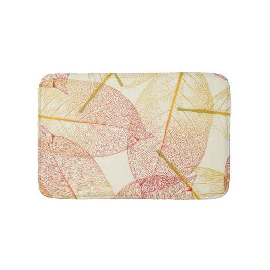 秋柄 バスマット (正面)