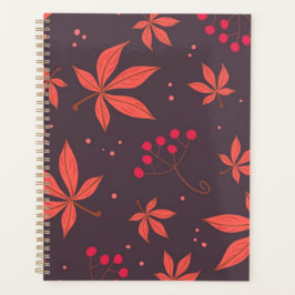 秋柄 プランナー手帳