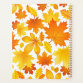 秋柄 プランナー手帳 (裏面)