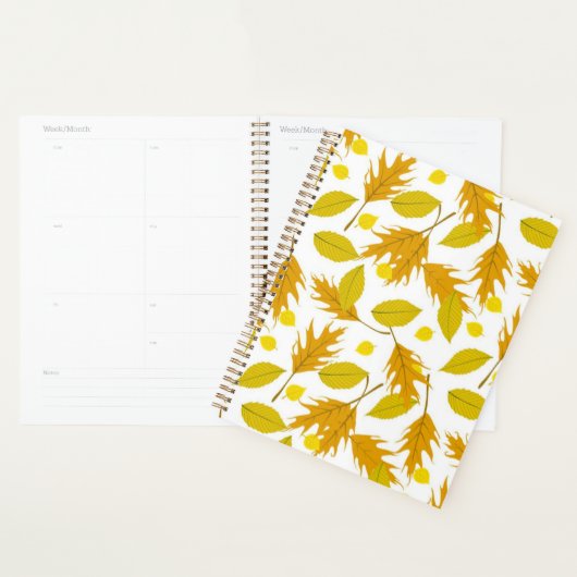 秋柄 プランナー手帳 (ディスプレー)