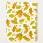 秋柄 プランナー手帳 (裏面)