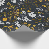 秋柄 ラッピングペーパー (角)