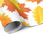 秋柄 ラッピングペーパー (ロールコーナー)