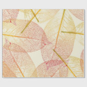 秋柄 ラッピングペーパー (フラット)