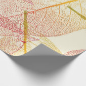 秋柄 ラッピングペーパー (角)