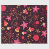 秋柄 ラッピングペーパー (フラット)