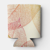 秋柄 缶クーラー (裏面)