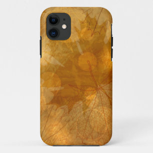 秋柄 iPhone 11 ケース