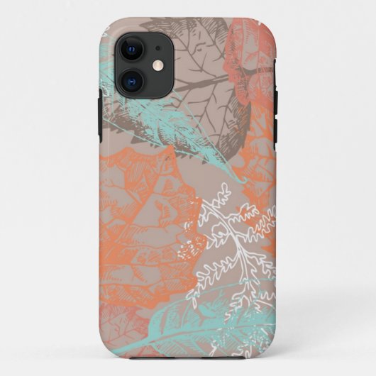 秋柄 Case-Mate iPhoneケース (裏面)