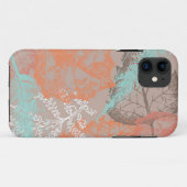 秋柄 Case-Mate iPhoneケース (裏面(横))