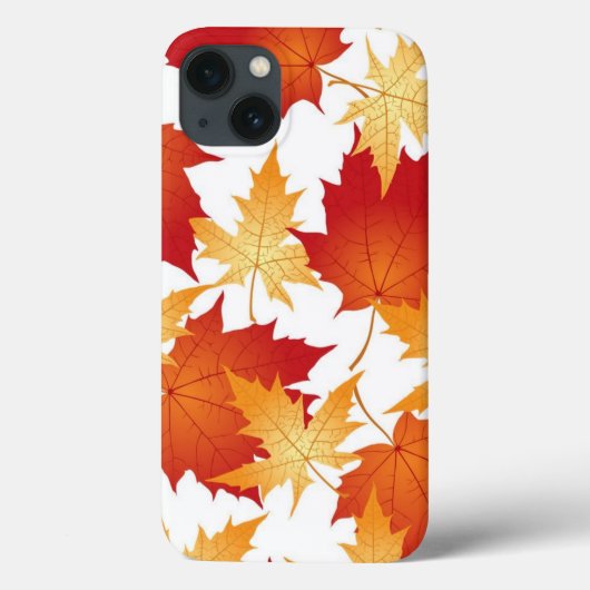 秋柄 Case-Mate iPhoneケース (裏面)