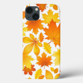 秋柄 Case-Mate iPhoneケース (裏面)