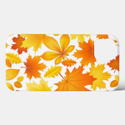 秋柄 Case-Mate iPhoneケース (裏面 (横))