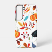 秋柄 SAMSUNG GALAXYケース (裏面)