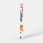 秋柄 SAMSUNG GALAXYケース (右側面)