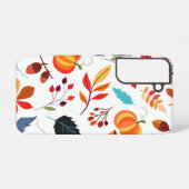 秋柄 SAMSUNG GALAXYケース (裏面横)