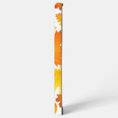 秋柄 SAMSUNG GALAXYケース (左側面)