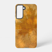 秋柄 SAMSUNG GALAXYケース (裏面)