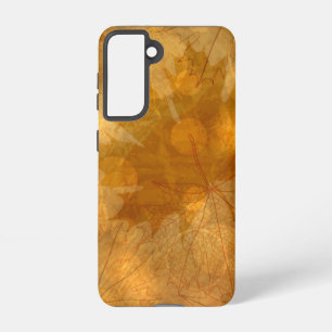 秋柄 SAMSUNG GALAXY S21ケース