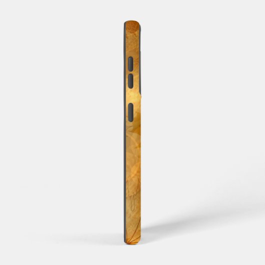 秋柄 SAMSUNG GALAXYケース (右側面)