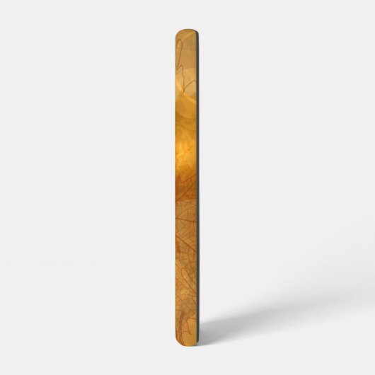 秋柄 SAMSUNG GALAXYケース (左側面)