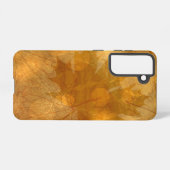 秋柄 SAMSUNG GALAXYケース (裏面横)