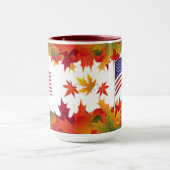秋栄光の愛国心 マグカップ (中央)