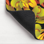 秋栗葉 マウスパッド (コーナー)