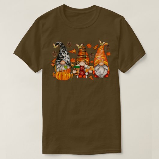 秋格言ズウエスタンカントリー秋レトロ秋ヴィベ Tシャツ (デザイン正面)