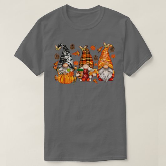 秋格言ズウエスタンカントリー秋レトロ秋ヴィベ Tシャツ (デザイン正面)